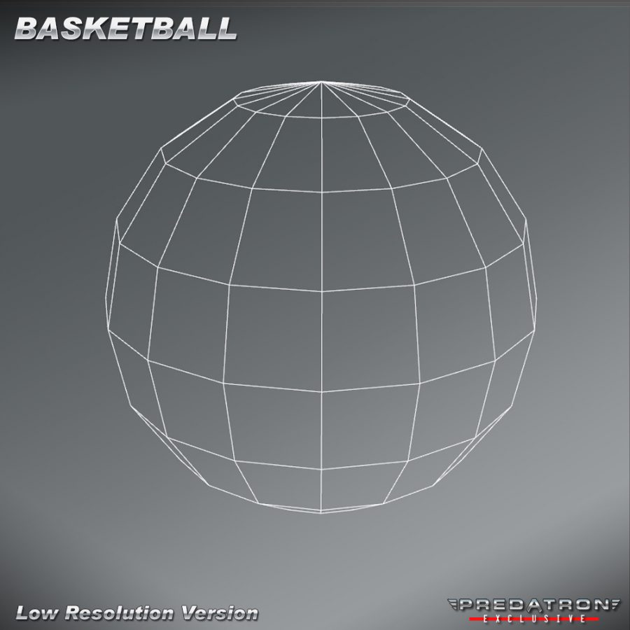 Basketball - Predatron 3D Models and Resources