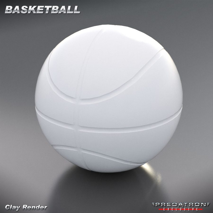 Basketball - Predatron 3D Models and Resources