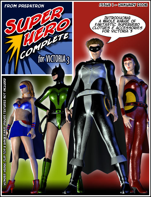 Super Hero Complete for V3