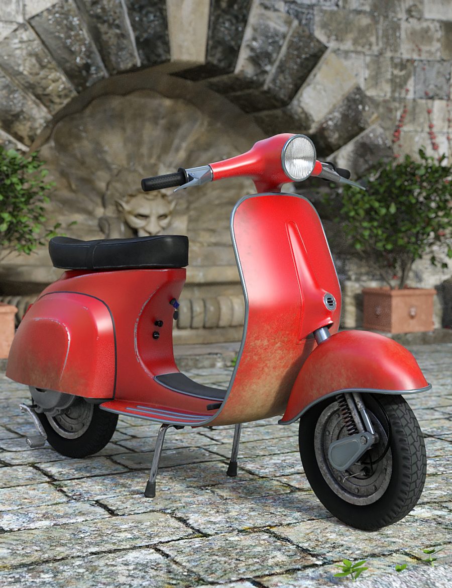 Promo showing a dirty version of the Italian Scooter