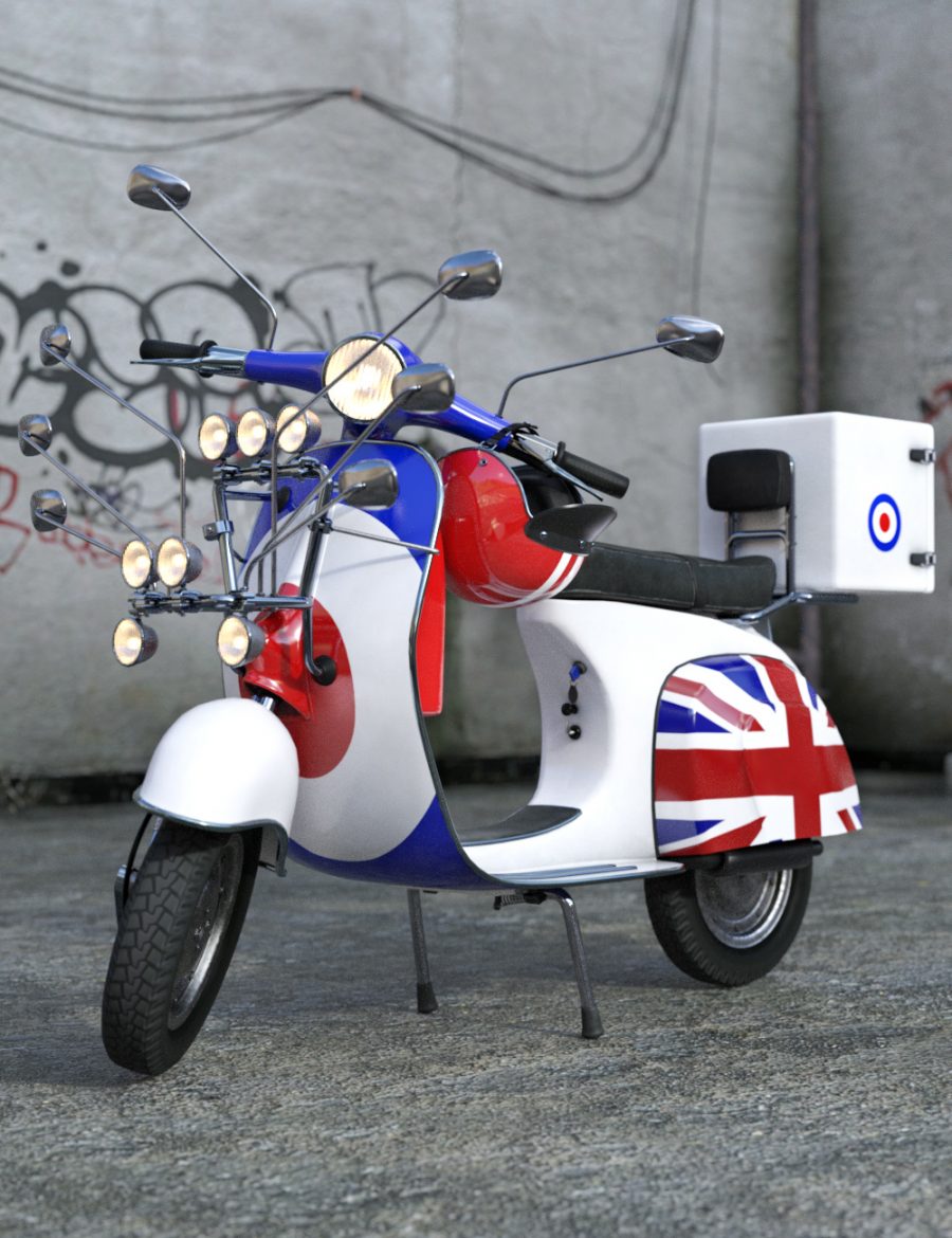 Promo with mod version for Italian Scooter