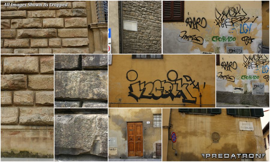 Predatron Italian Walls Set 1 Texture Resources