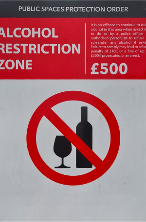 Alcohol Restriction