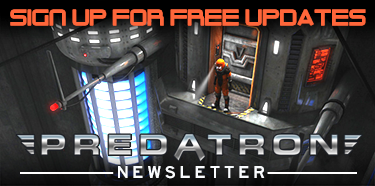 For free updates on products and news sign up to the Predatron Newsletter
